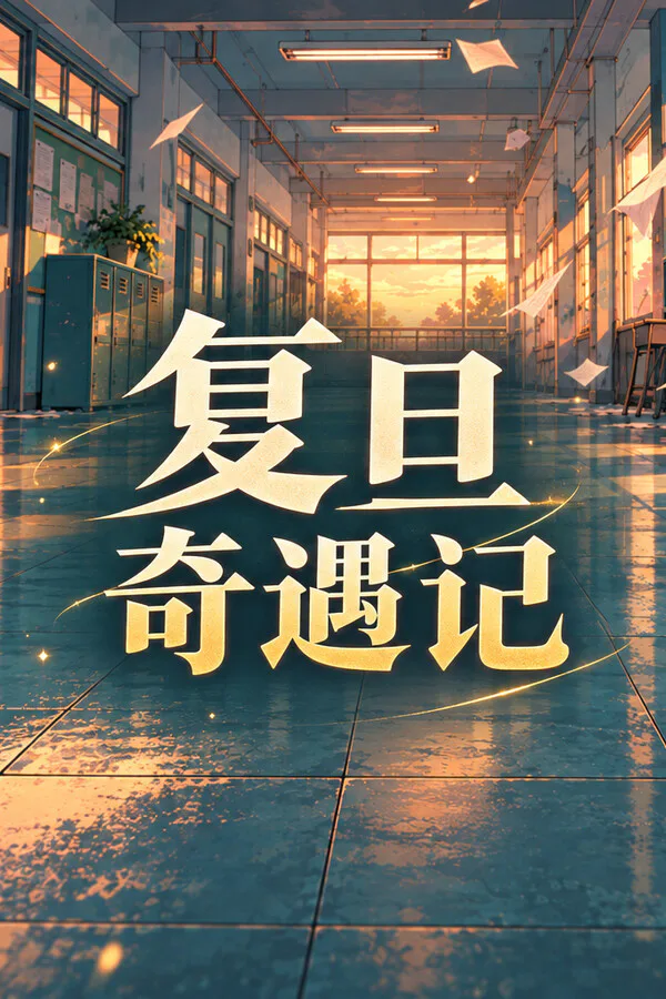Copertina di FUDAN ADVENTURE