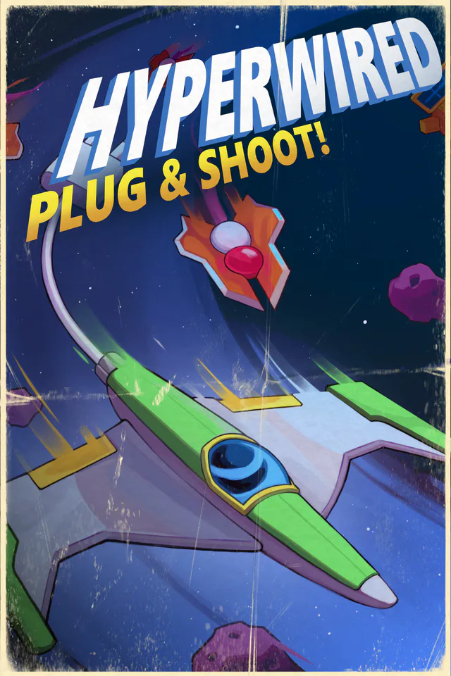 Copertina di HYPERWIRED