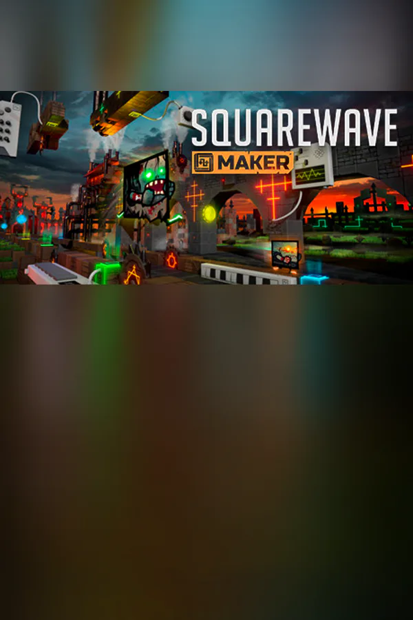 Copertina di Squarewave Maker