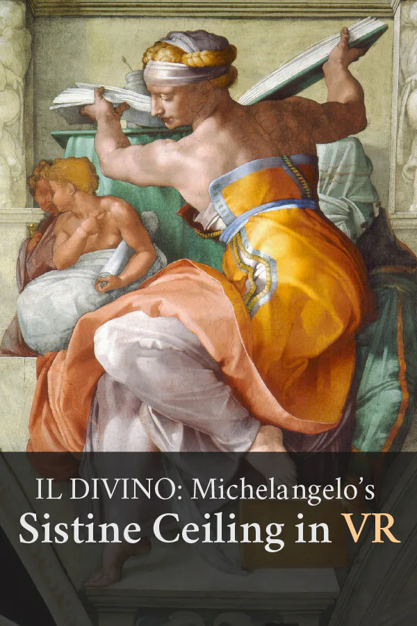 Copertina di IL DIVINO: Michelangelo's Sistine Ceiling in VR
