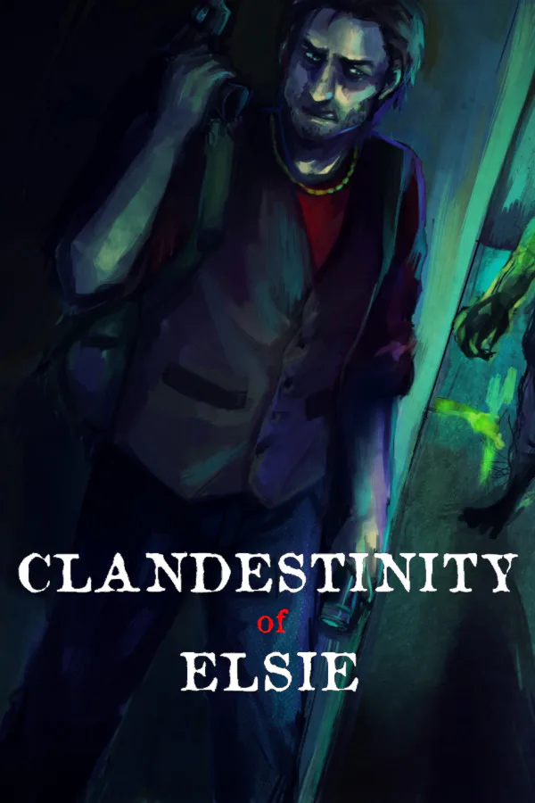 Copertina di Clandestinity of Elsie