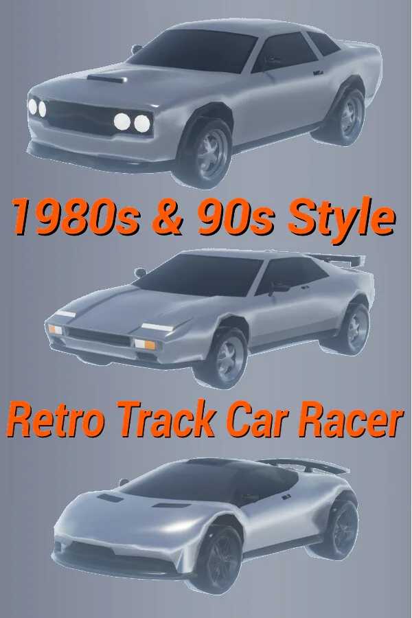 Copertina di 1980s & 90s Style - Retro Track Car Racer