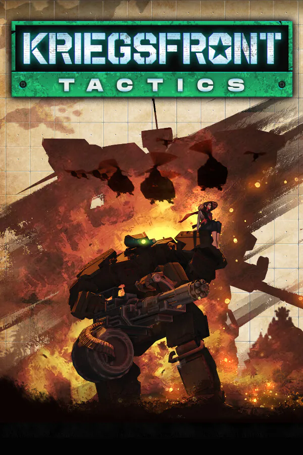 Copertina di Kriegsfront Tactics