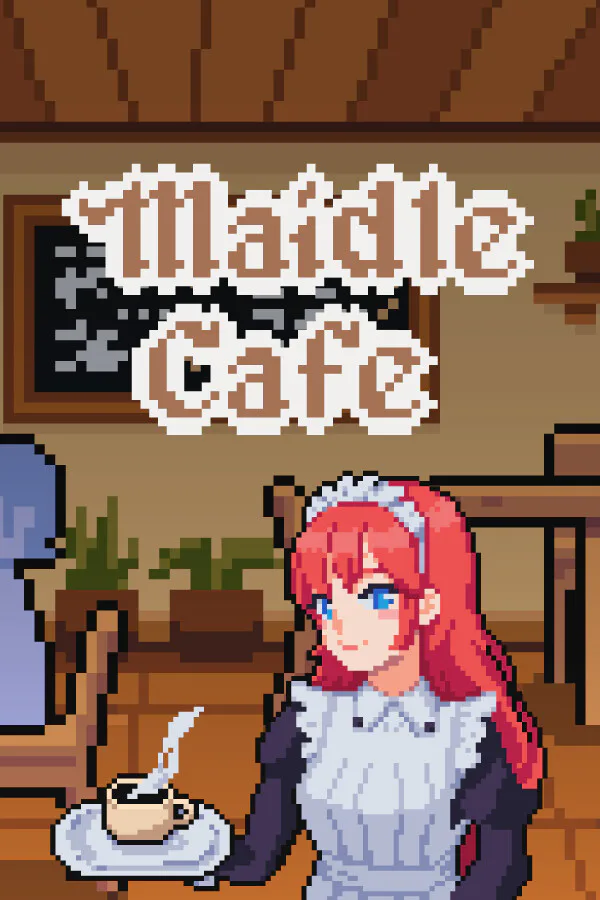 Copertina di Maidle Cafe