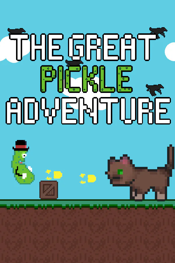 Copertina di The Great Pickle Adventure