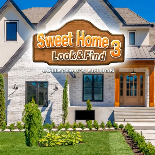 Copertina di Sweet Home: Look and Find 3 Collector's Edition
