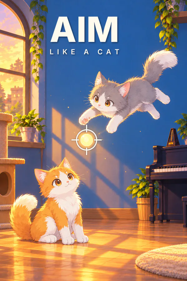 Copertina di Aim Like a Cat