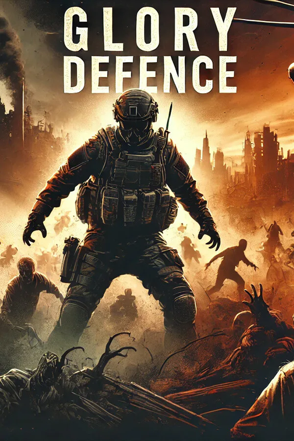 Copertina di Glory Defence