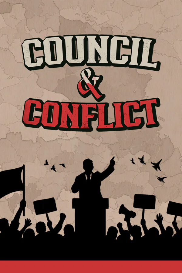 Copertina di Council & Conflict