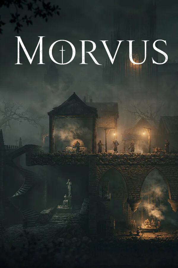 Copertina di Morvus