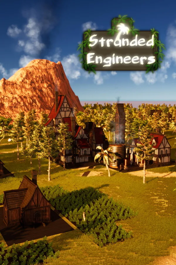 Copertina di Stranded Engineers