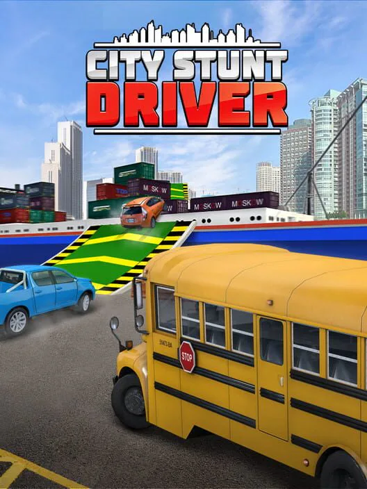 Copertina di City Stunt Driver
