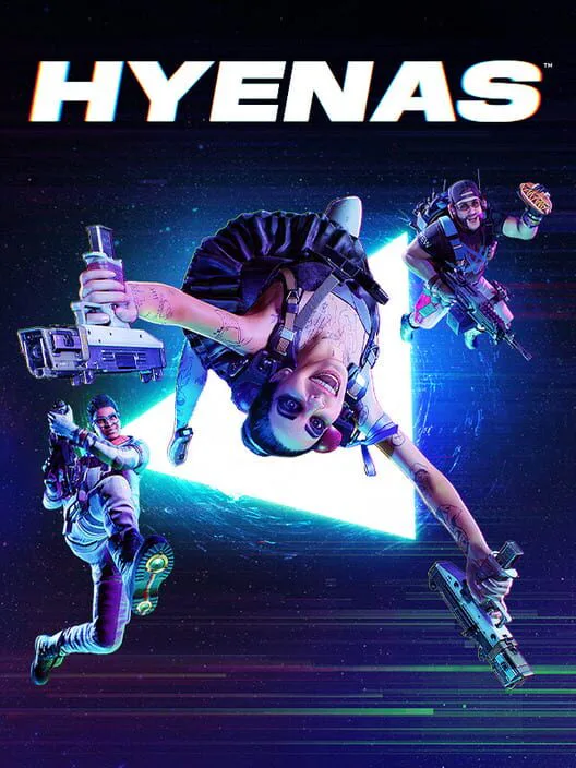 Copertina di Hyenas