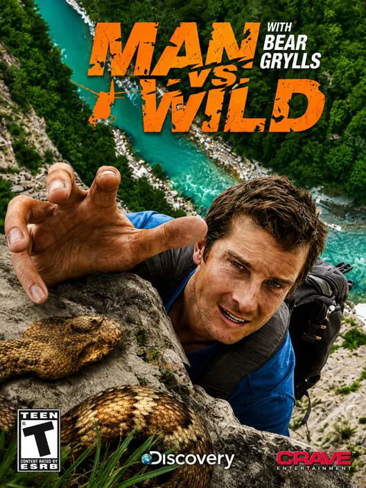 Copertina di Man vs. Wild With Bear Grylls
