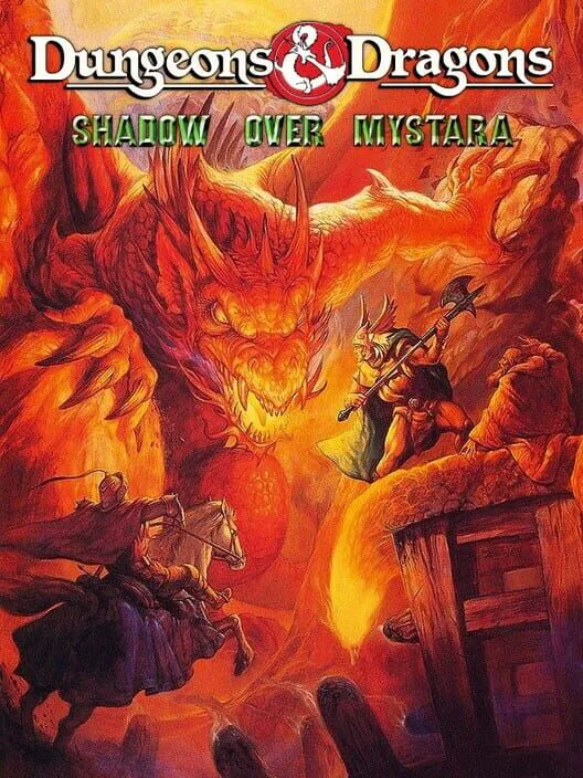 Copertina di Dungeons & Dragons: Shadow over Mystara