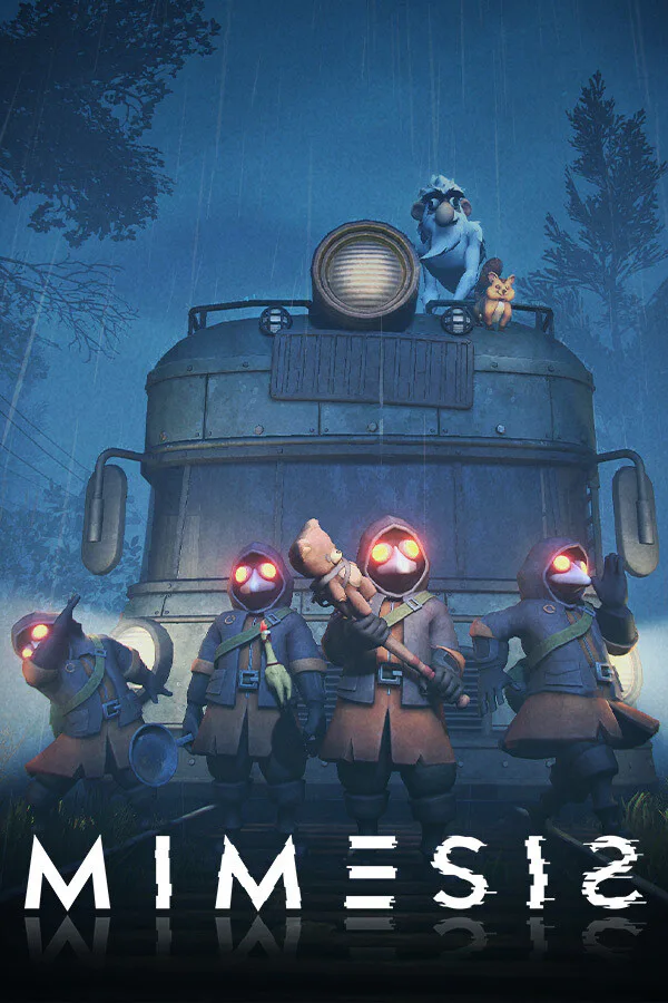 Copertina di MIMESIS