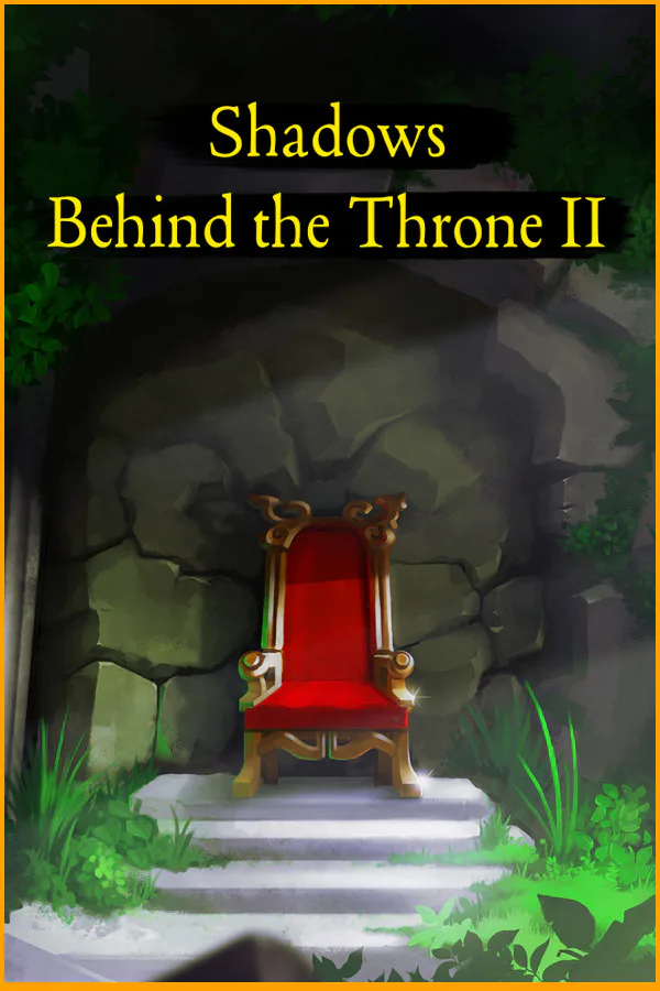 Copertina di Shadows Behind the Throne 2