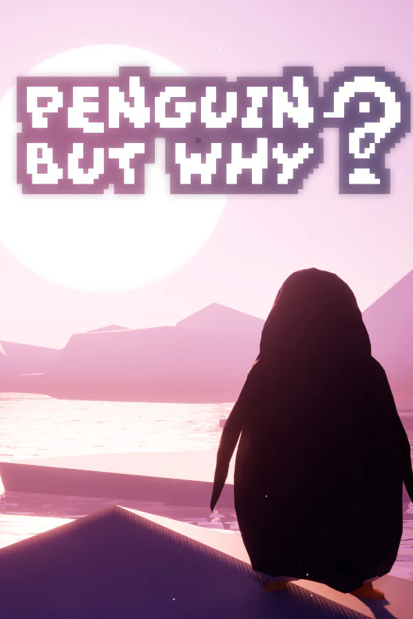 Copertina di Penguin, but why?