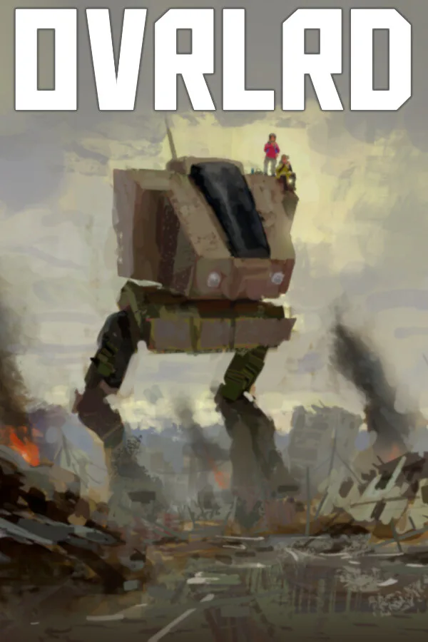 Copertina di OVRLRD