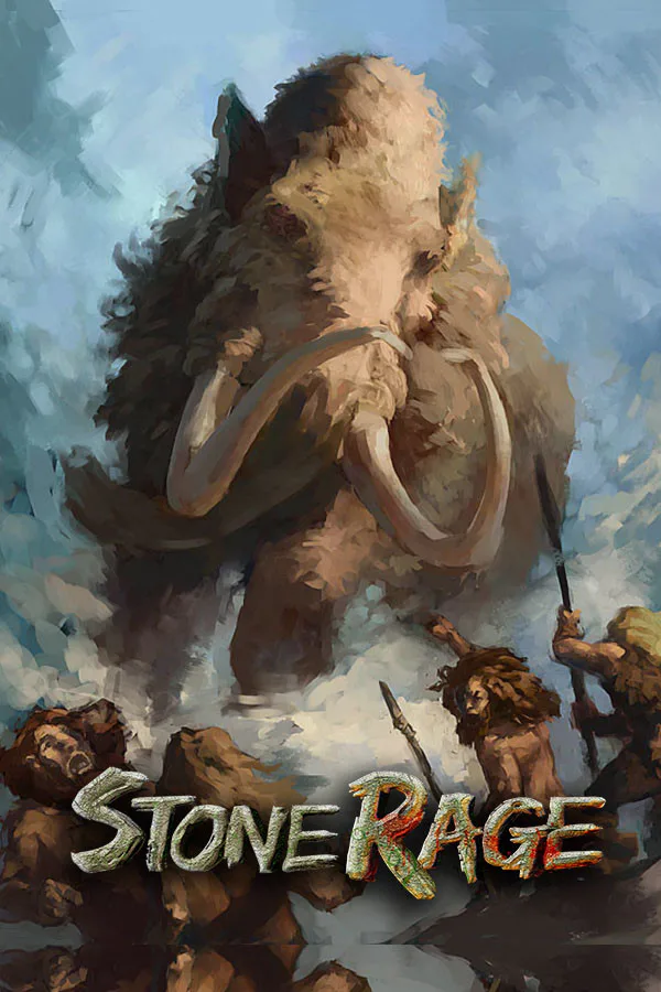 Copertina di Stone Rage