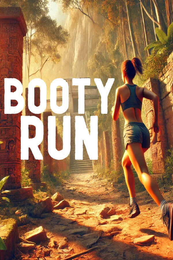 Copertina di Booty Run