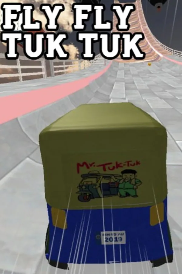 Copertina di Fly Fly Tuk Tuk