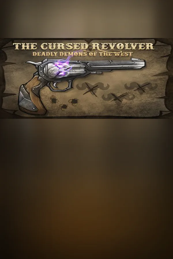 Copertina di The Cursed Revolver