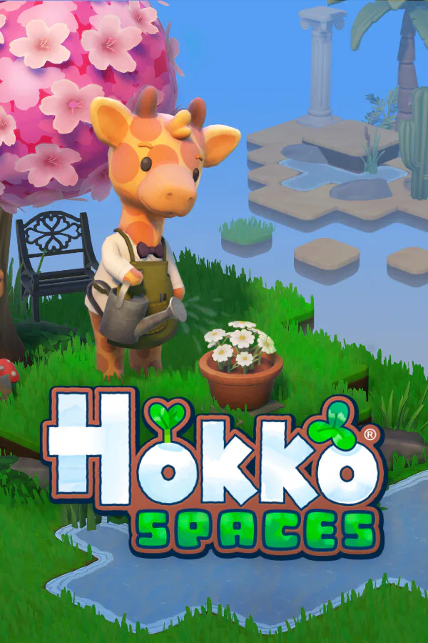 Copertina di Hokko Spaces