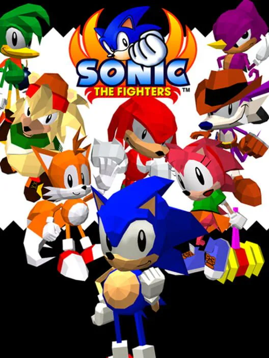 Copertina di Sonic the Fighters