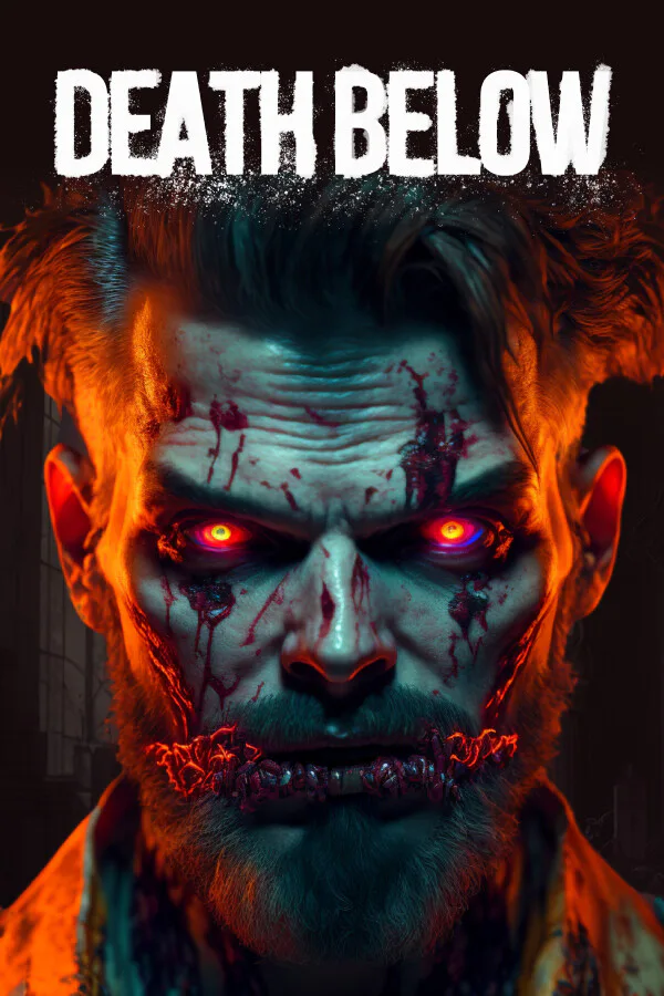 Copertina di Death Below