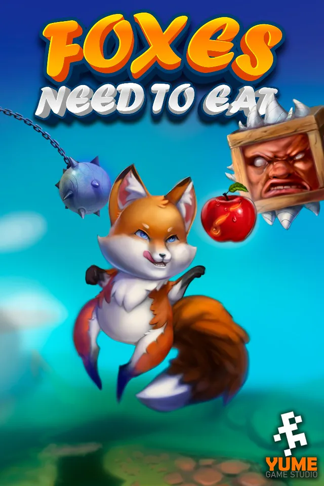 Copertina di Foxes Need to Eat