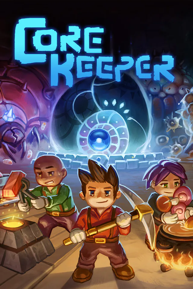 Copertina di Core Keeper