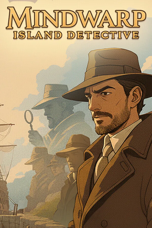 Copertina di Mindwarp: Island Detective