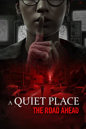 Copertina di A Quiet Place: The Road Ahead