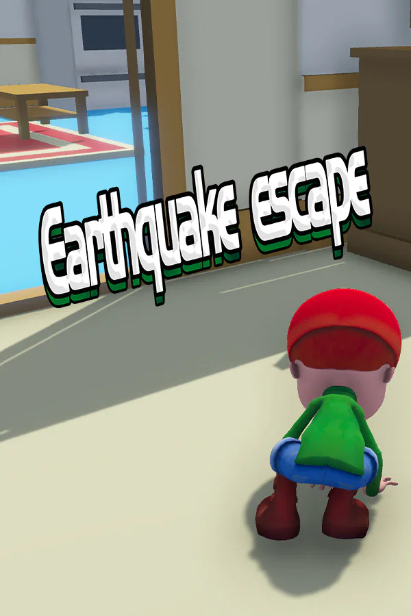 Copertina di Earthquake escape