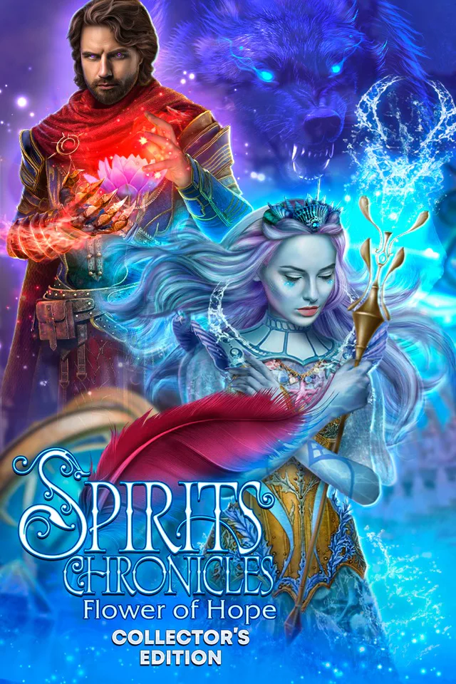 Copertina di Spirits Chronicles: Flower Of Hope Collector's Edition
