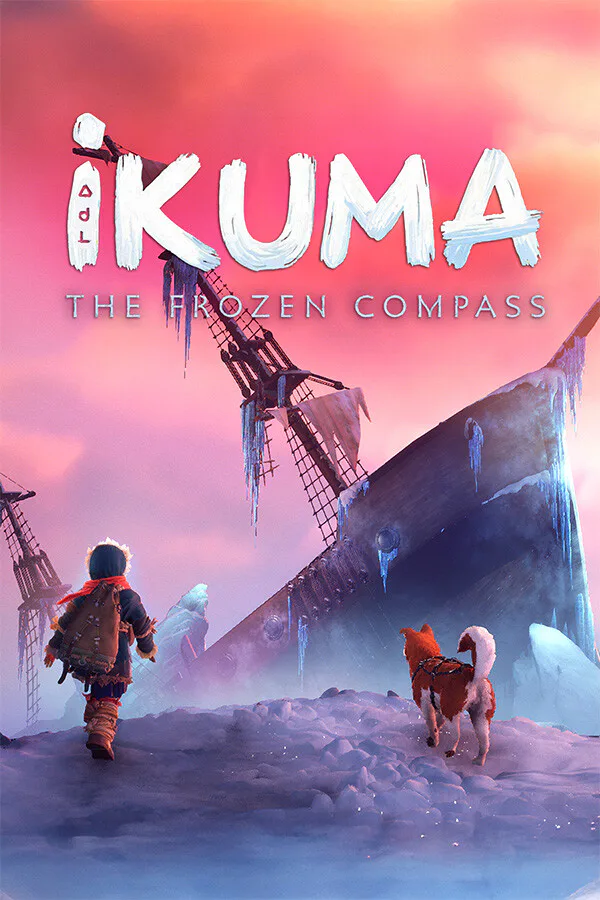 Copertina di IKUMA - The Frozen Compass