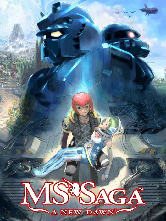 Copertina di MS Saga: A New Dawn