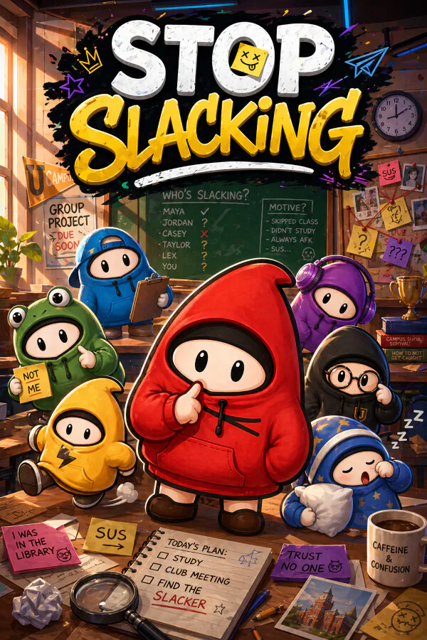 Copertina di Stop slacking