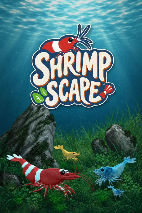 Copertina di Shrimpscape