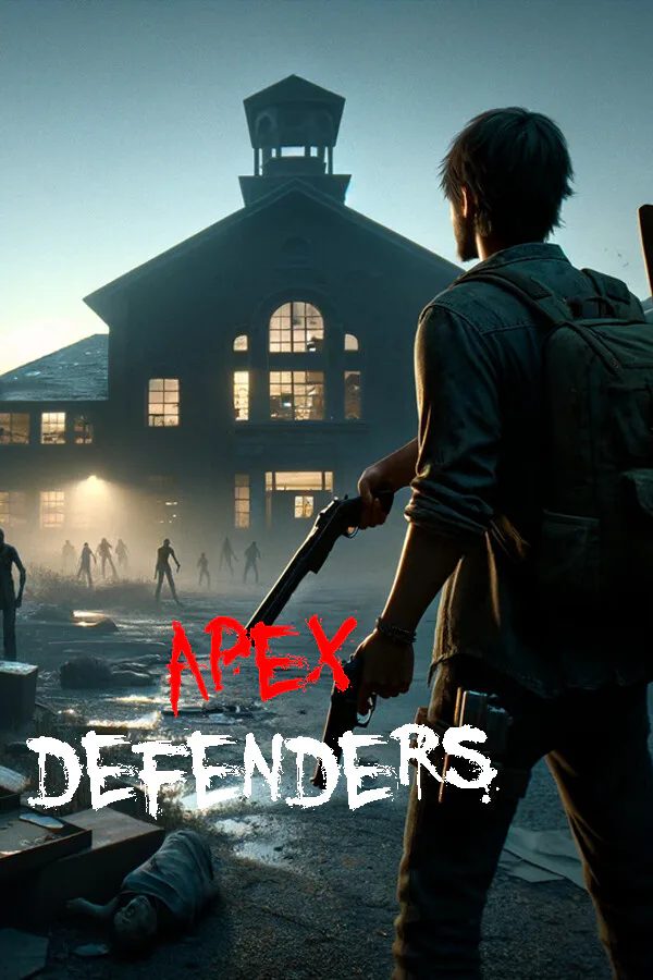 Copertina di Apex Defenders