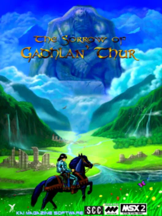 Copertina di The Sorrow of Gadhlan' Thur