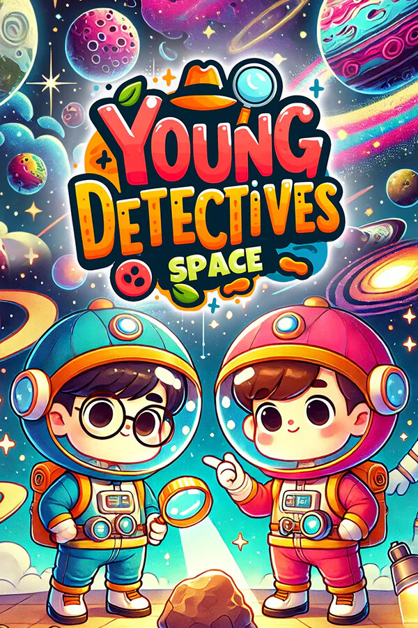 Copertina di Young Detectives: Space
