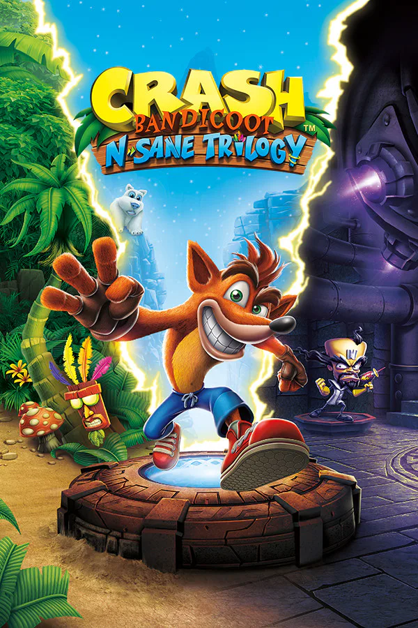 Copertina di Crash Bandicoot™ N. Sane Trilogy