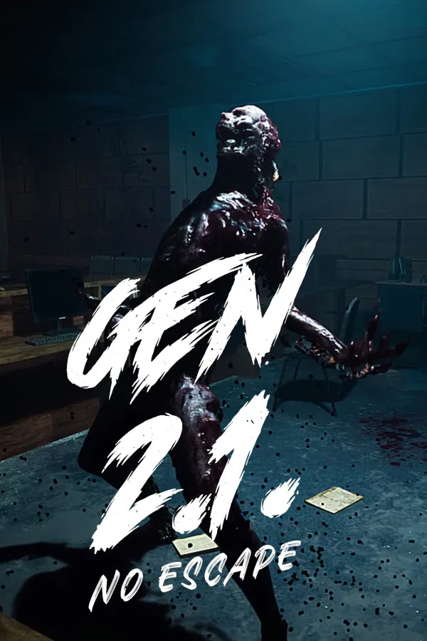 Copertina di GEN 2.1. No Escape