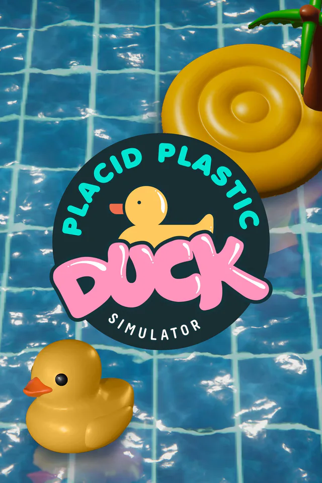 Copertina di Placid Plastic Duck Simulator