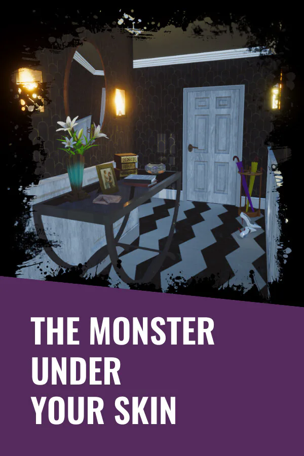 Copertina di The Monster Under Your Skin