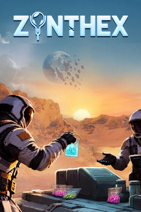 Copertina di Zynthex