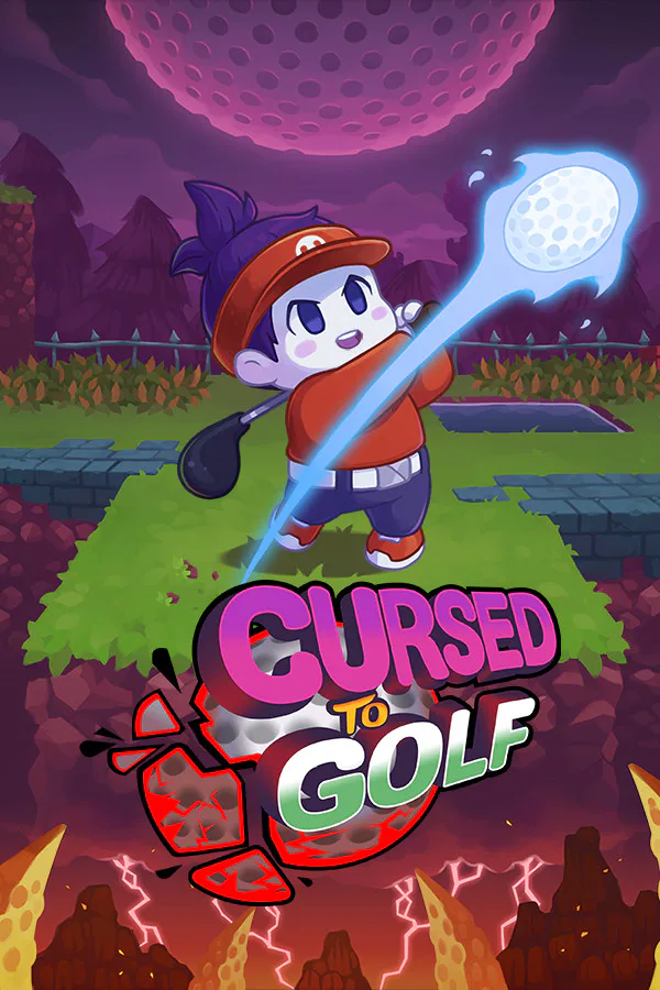 Copertina di Cursed to Golf