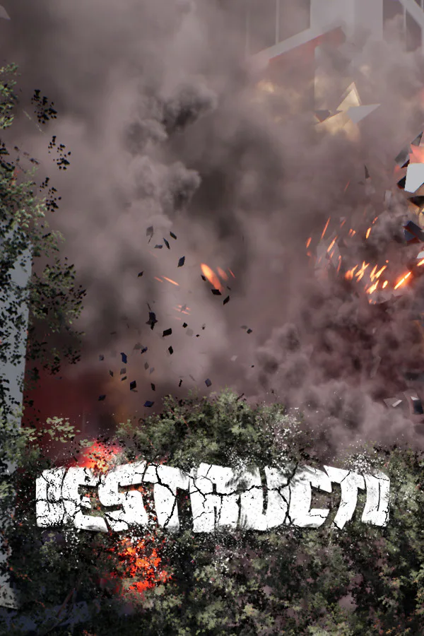 Copertina di Destructo